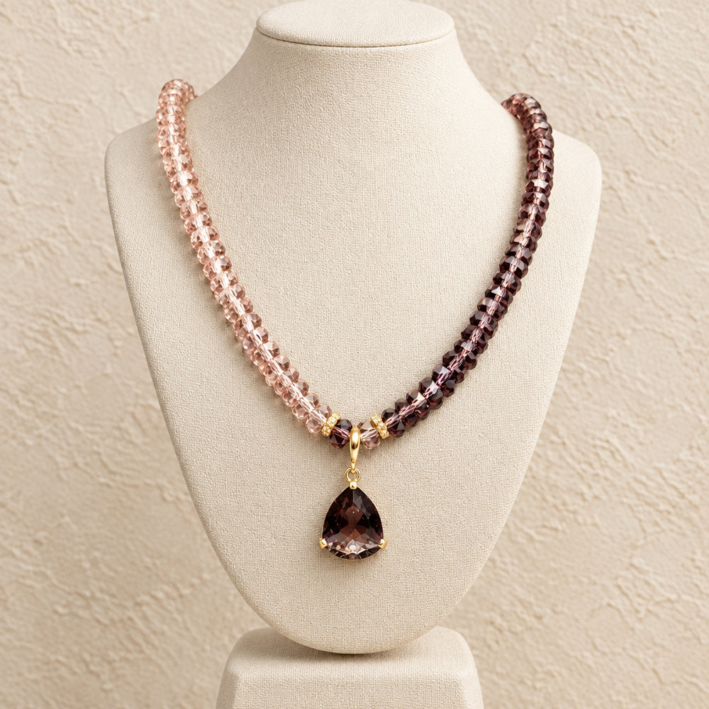 The Velvet Hour Necklace