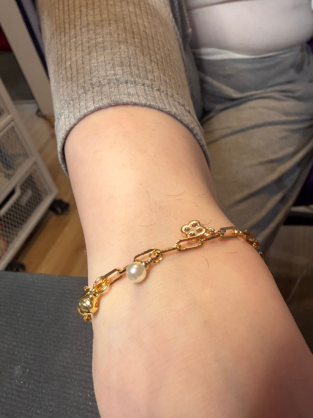 THE ALI ANKLET