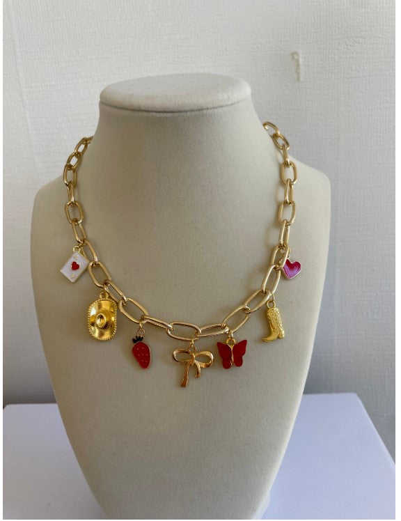 Make Your Own Charm Bracelet, Necklace or Anklet