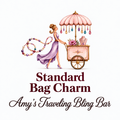 Standard Bag Charm — Amy’s Traveling Bling Bar